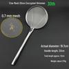 Stainless Steel Fine Mesh Skimmer