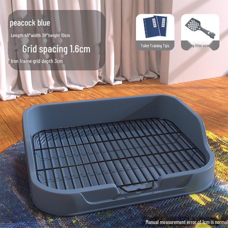 

Туалет для собак: Писсуар с защитой от наступания для мелких и крупных пород, идеально подходит для щенков и плюшевых собак