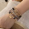 Hot selling fashion bead bracelet Bohemian butterfly bracelet