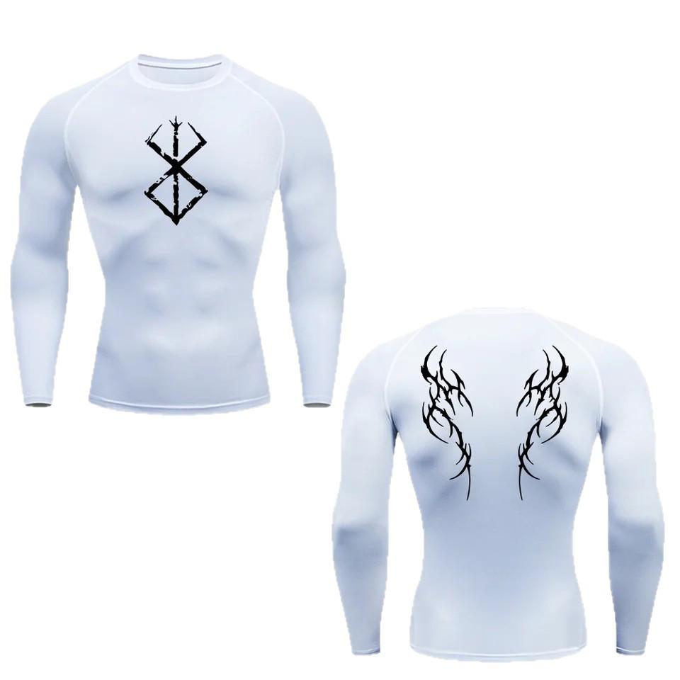 Men's Quick Dry Fitness Round Neck T-shirt for Running & Weightlifting