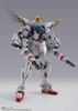 TAMASHII NATIONS METAL BUILD Mobile Suit Gundam F91 Gundam F91 CHRONICLE WHITE Ver. Ca.. 170 mm große, bewegliche Figur aus ABS, PVC und Druckguss, bemalt