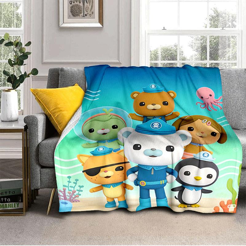 Ocean Explorers Adventure Blanket Suitable for Sofas, Beds, Offices, And Camping - Perfect Gift for Halloween Christmas