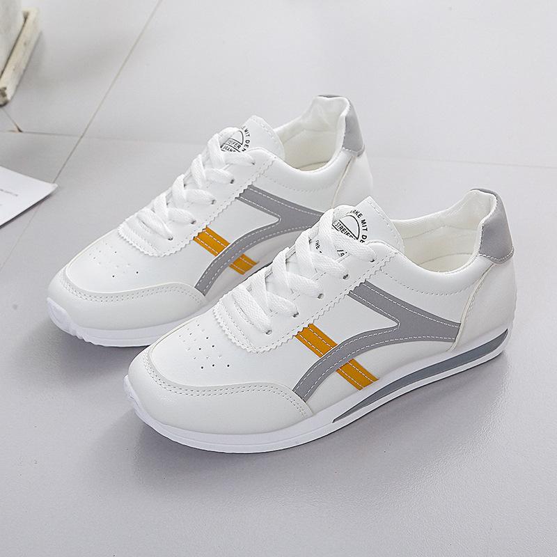 2025 autumn new Forrest Gump shoes little white shoes women breathable leisure sports ins trendy shoes Internet celebrity student running shoes