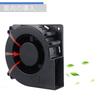 GDSTIME Sirocco Fan 2PCS 120mmx32mm 12V DC Cooling Blower Exhaust Fan for Equipment Cabinet Cooling 2-Pin Fan
