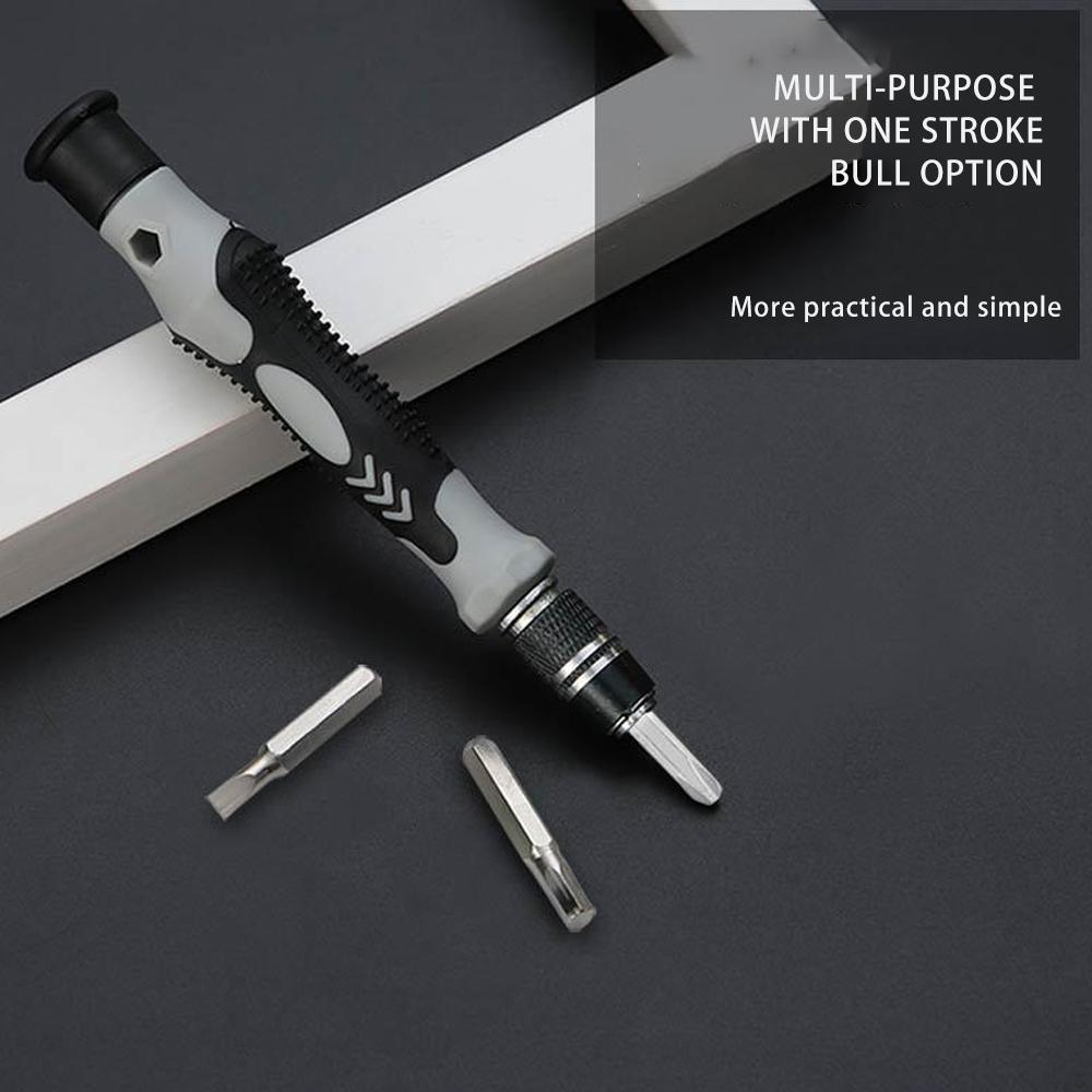 117 in 1 Computer Repair Kit Magnetic Laptop Screwdriver Kit Precision Screwdriver Set Small Impact Screw Driver Set with Case