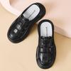 Baotou slippers women's new outer wear summer fashion high sense thick sole not tired feet with skirt sandals heightening shoes