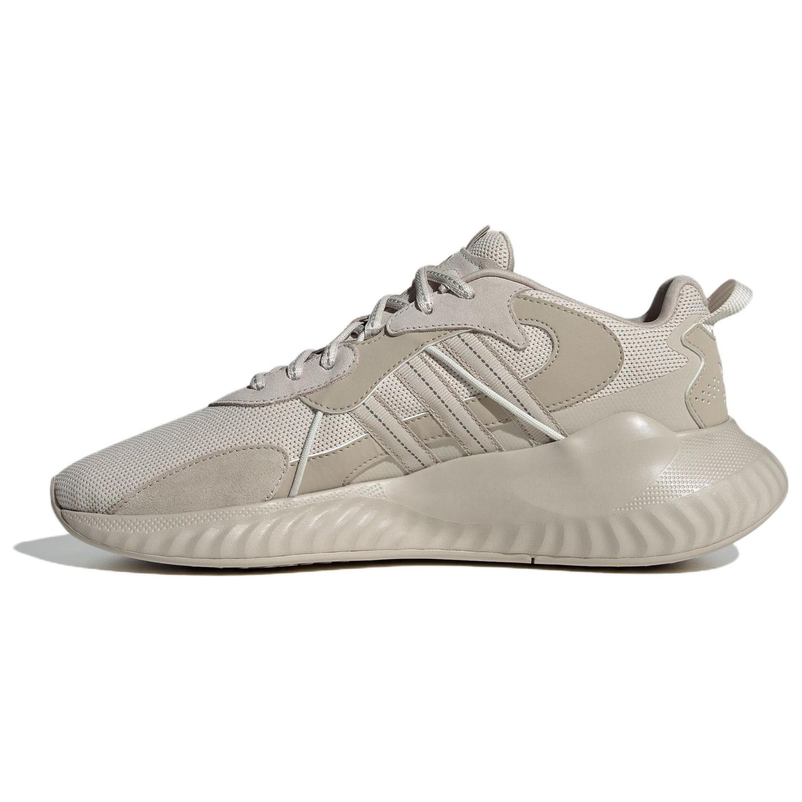 

Adidas Originals Hi-Tail Fabric Round Toe Lace-Up Low-Top Casual Shoes Unisex sneaker Gray ID1127 35⅔