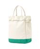 Foundpocket Plate Canvas Bag Green