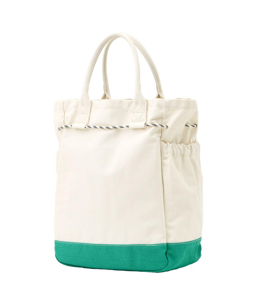 Foundpocket Plate Canvas Bag Green
