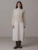 Themitten Suave Knit Cardigan (Cream)