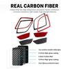Carbon Fiber Interior Sticker for Mazda 3 Axela 2014-2018 Side Vent Grille Center Console LHD RHD