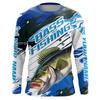 3D Print Men's Fishing Long Sleeve T-Shirt Outdoor Camping Casual Professional Sports Clothing Autumn Loose Breathable Tees Tops