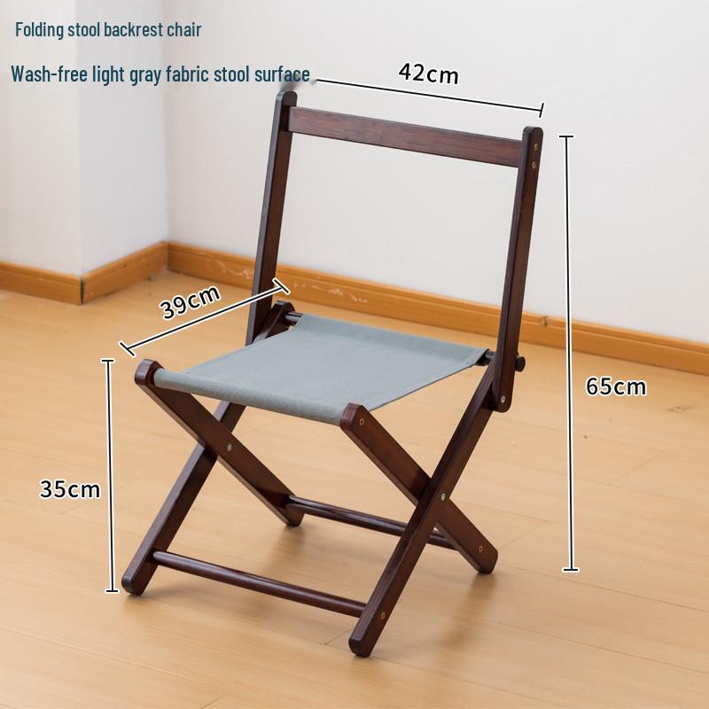 Premium Widened Bamboo Folding Lounge Chair for Home & Outdoor Use - Reinforced & Cool for Summer Relaxation