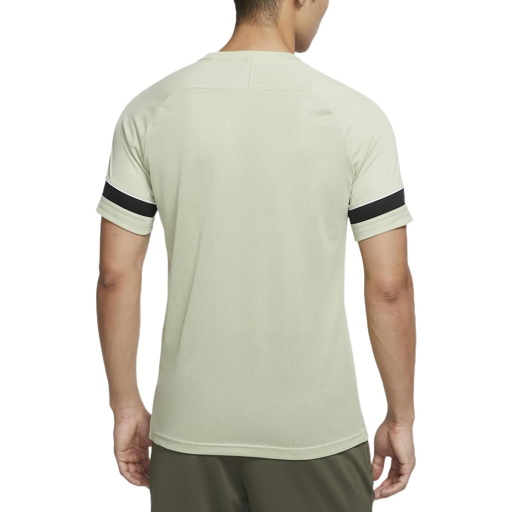 Nike Soccer Jerseys Men's Olive Green Moderate Straight Fit CW6102-371