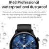 Neue Smartwatch für Damen AMOLED-Bildschirm Zeitanzeige immer an NFC IP68 Wasserdicht Sport Anruf Damen Smartwatch Für Huawei Xiaomi Apple