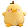 Duck Cartoon Plush Pear Toy Girl Bed Sleeping Room Pillow Doll Gift Children