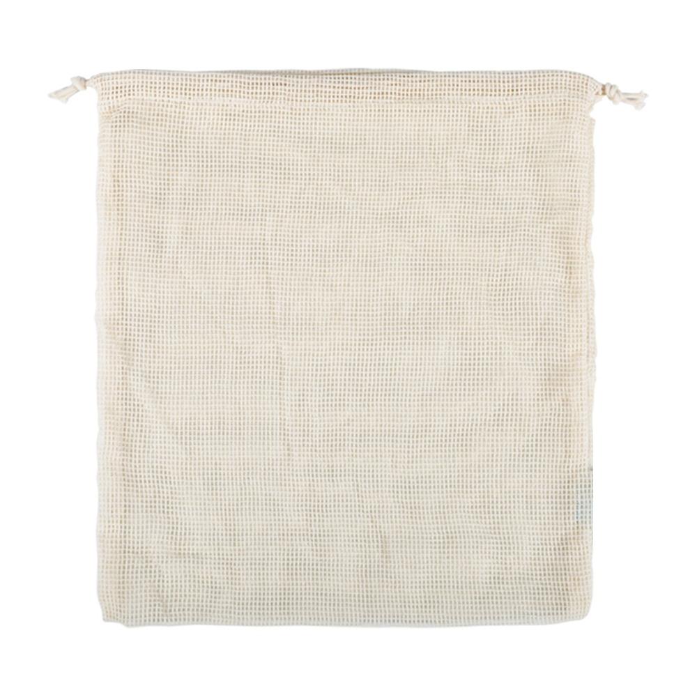 with Drawstring Reusable Produce Bags Filter Cotton Mesh Grocery Bags  Kitchen Gadget