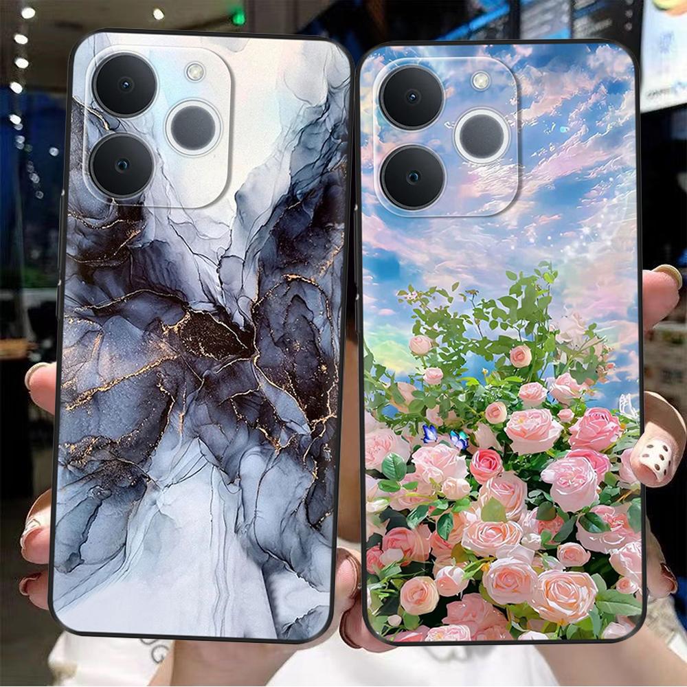 For Realme Note 70 70T Case Silicone Cute Cartoon Fashion Luxury Love Shockproof Cover For Realme Narzo 80 Lite Case Funda Shell