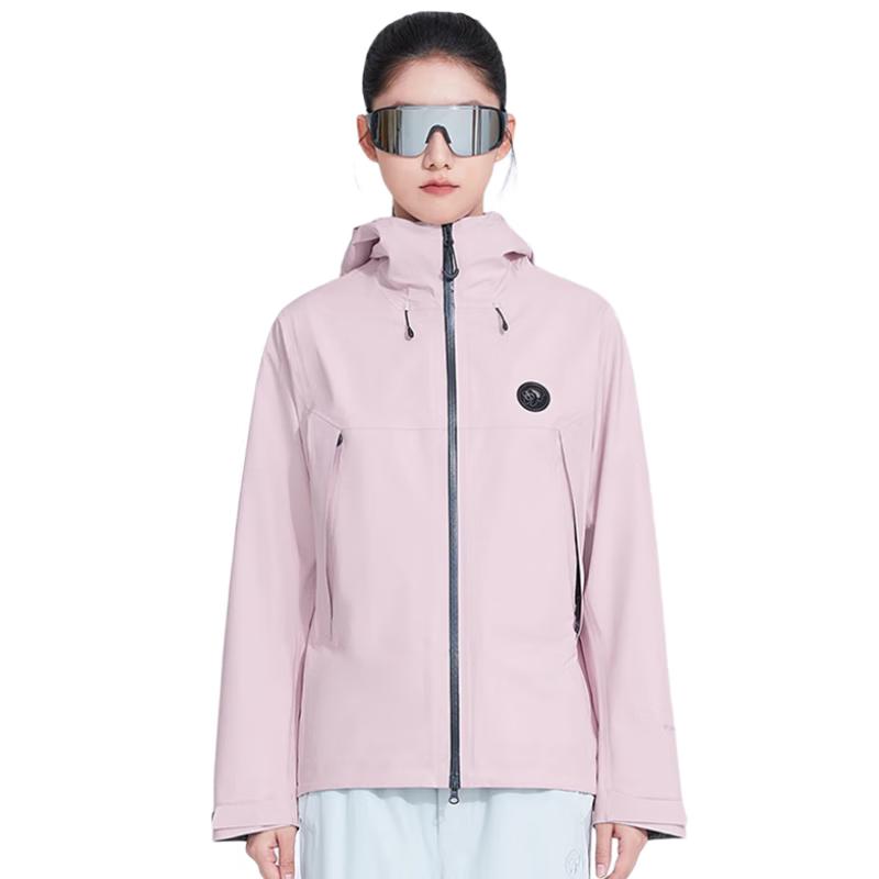 CAMEL Panda Outdoor 3L Hardshell Rainproof Windbreaker Jacket