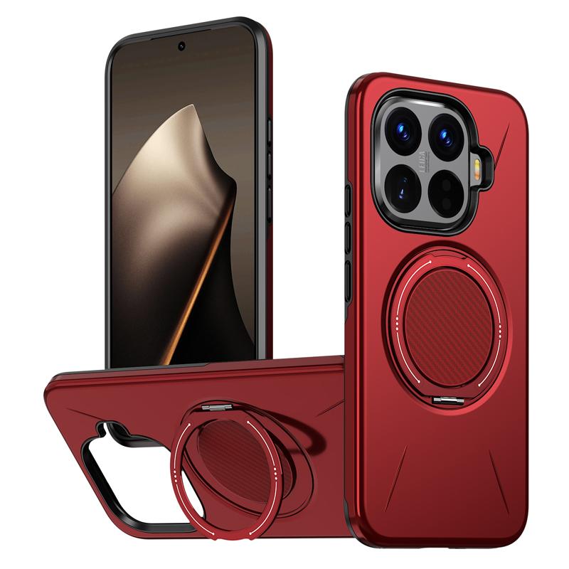 

For Xiaomi 15T Pro 15T Case Armor Military Drop-proof Hard PC+TPU Cover With Metal Ring Bracket Back Stand for Xiaomi Mi 15T xiaomi 15T