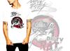 New York T-Shirt NY Dirty Rat Bastard Smoking And Looking Menacing NYC Humor Cotton Tee