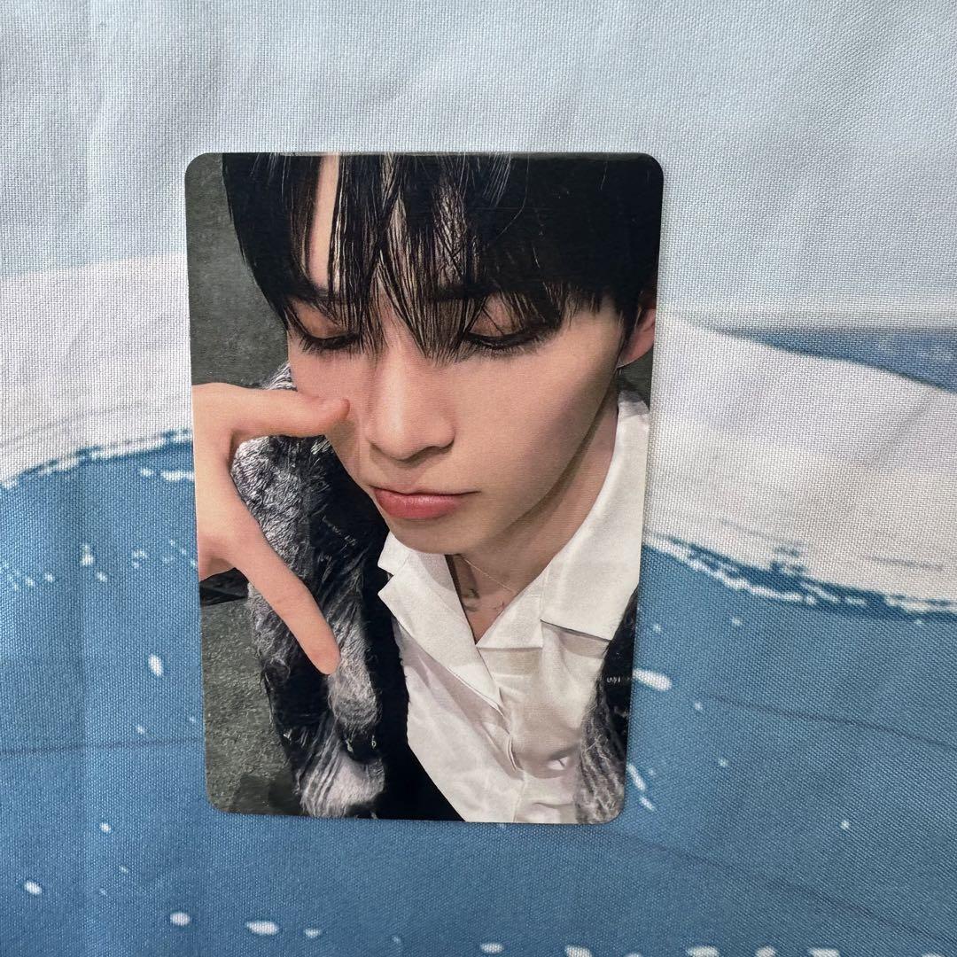 

[USED] ZB1 Zebewan loses Rock Paper Scissors trading card Hanbin