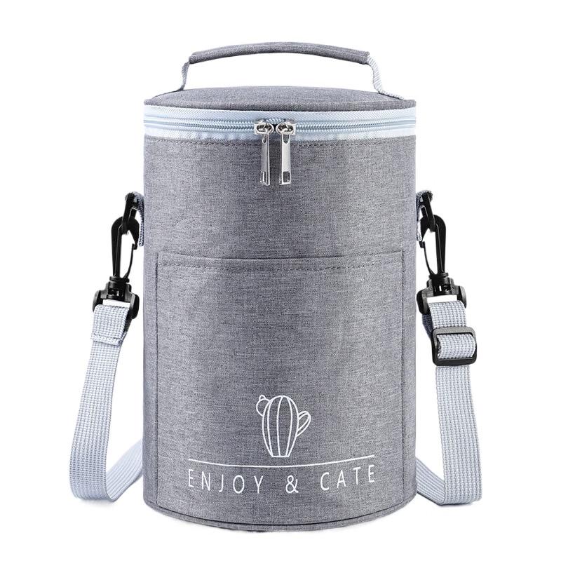 Newcity Round Insulated Lunch Bag