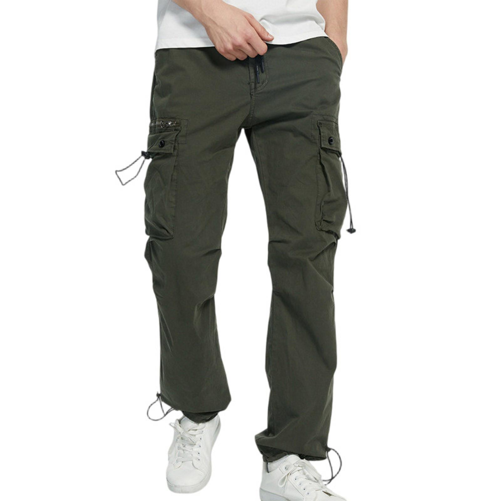 

Мужские спортивные повседневные брюки для бега, легкие походные рабочие брюки, уличные брюки M