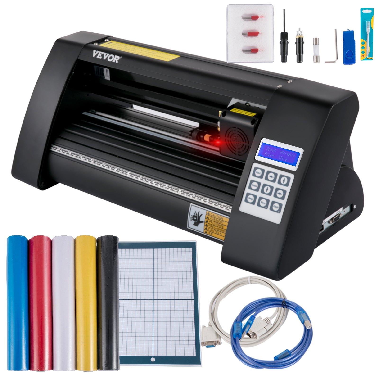 VEVOR Vinyl Cutter, 375mm Vinyl Plotter