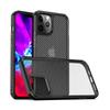 Crong Hybrid Carbon - Etui Iphone 12 Pro Max (Czarny)