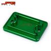 Aluminum Brake Master Cylinder Cover for KLX125 KDX250 - Decorative and Protective Motorcycle Accessory