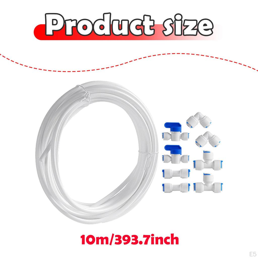 Zestaw Wężyka Wodnego do Lodówki Przyłącze Automat do Bezpośredniego Picia Przenośna Lodówka na Lód Wąż