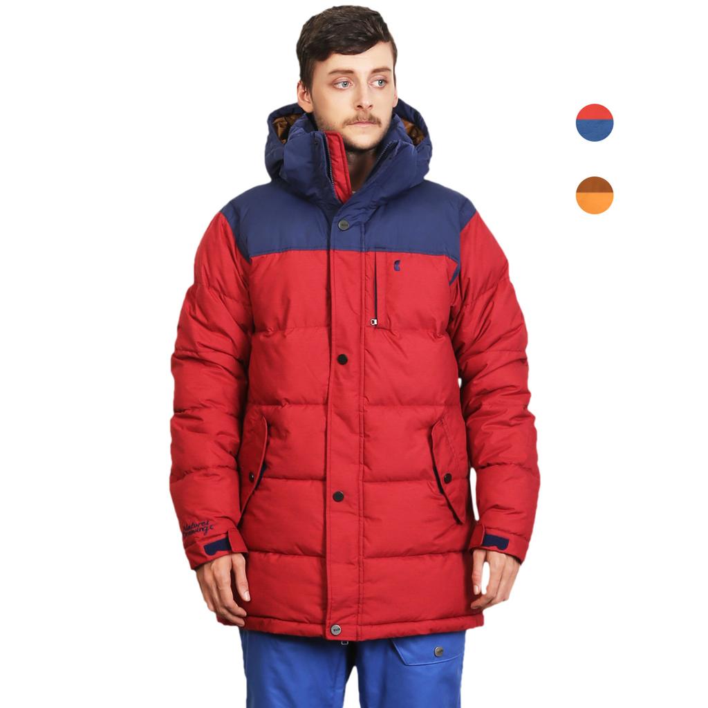 Yobs Herren Snowboard-/Skibekleidung Wellon Gefütterte Jacke Crooner J1