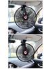 11-Inch High Power 12V/24V Car Fan for Large Trucks - Strong Airflow Electric Cooling Fan
