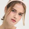 SORRY TOO MUCH LOVE Pearl Gem Seethough Satin Hairband_Pink