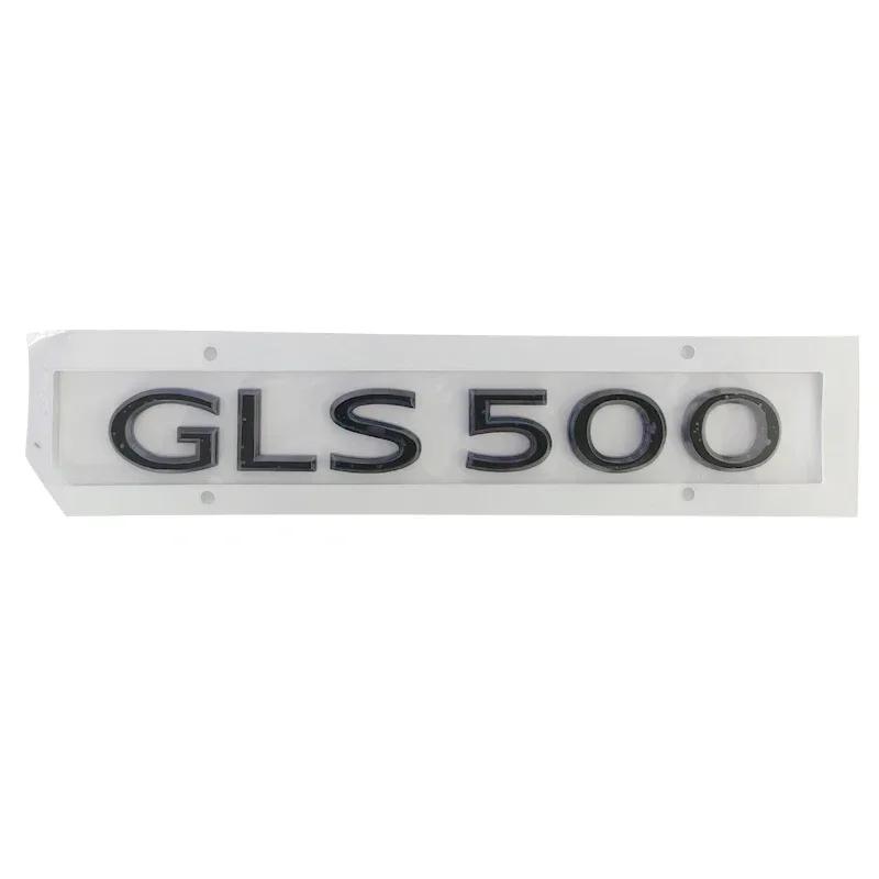 Car Body Sticker Rear Trunk Emblem Letters Badge for Mercedes Benz Maybach 2021 GLS400 GLS450 GLS480 GLS500 GLS580 GLS600 GLS680