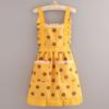 Apron Canvas Cooking Apron Workwear Kitchen Apron For Restaurant Women Baking