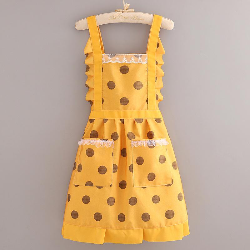 Apron Canvas Cooking Apron Workwear Kitchen Apron For Restaurant Women Baking