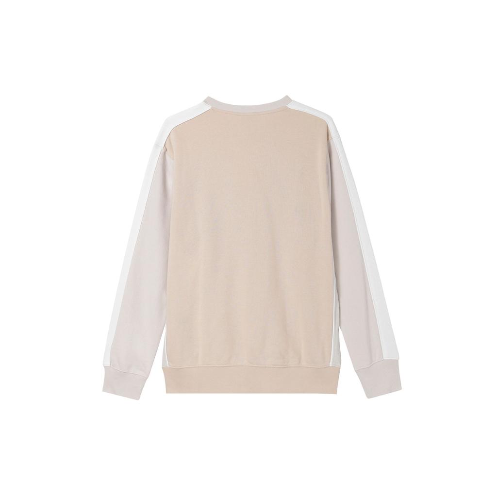 Nike Logo Casual Crew Neck Long Sleeve Sweatshirt Men Sweatshirt Beige HQ4949-126