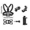 Durability Camera Accessories Set Chest Mount Harness For Camera Chest Mount Offering Flexibility In Shoot Angle