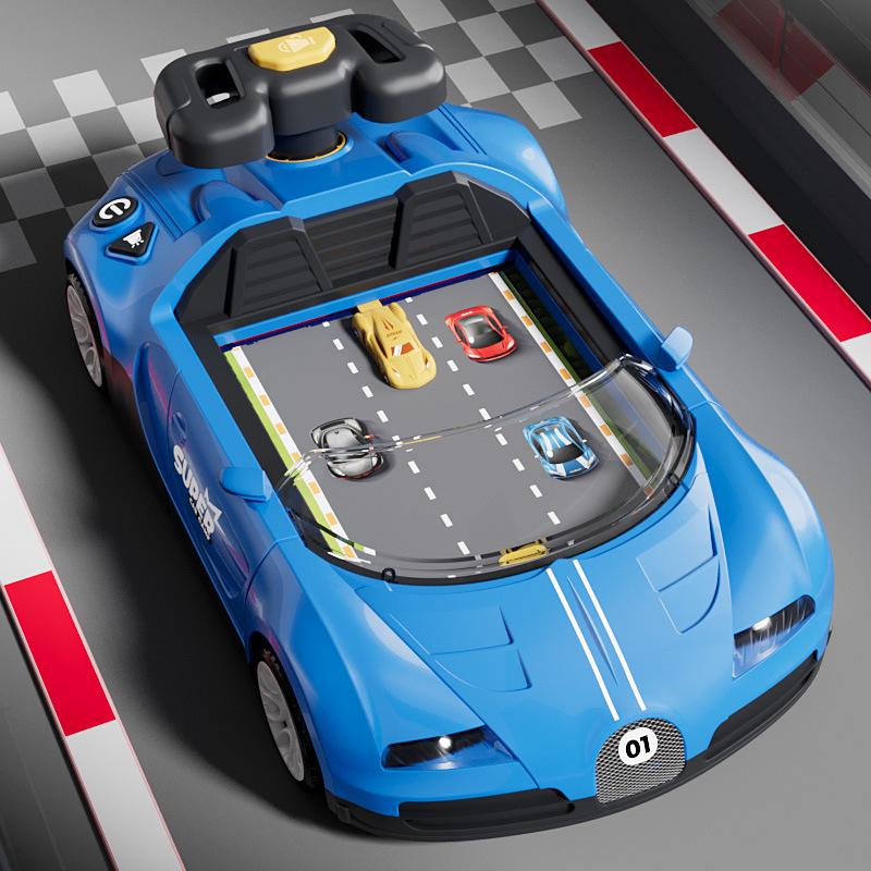 

Bugatti Kids Grand Prix Electric Simulation Driving Game