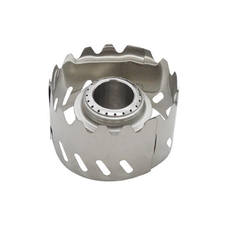 Camp Stove Folding Windscreen Outdoor Lightweight Stainless Stove Windshield Backpacking Alcohols Stove Windbreak Plate