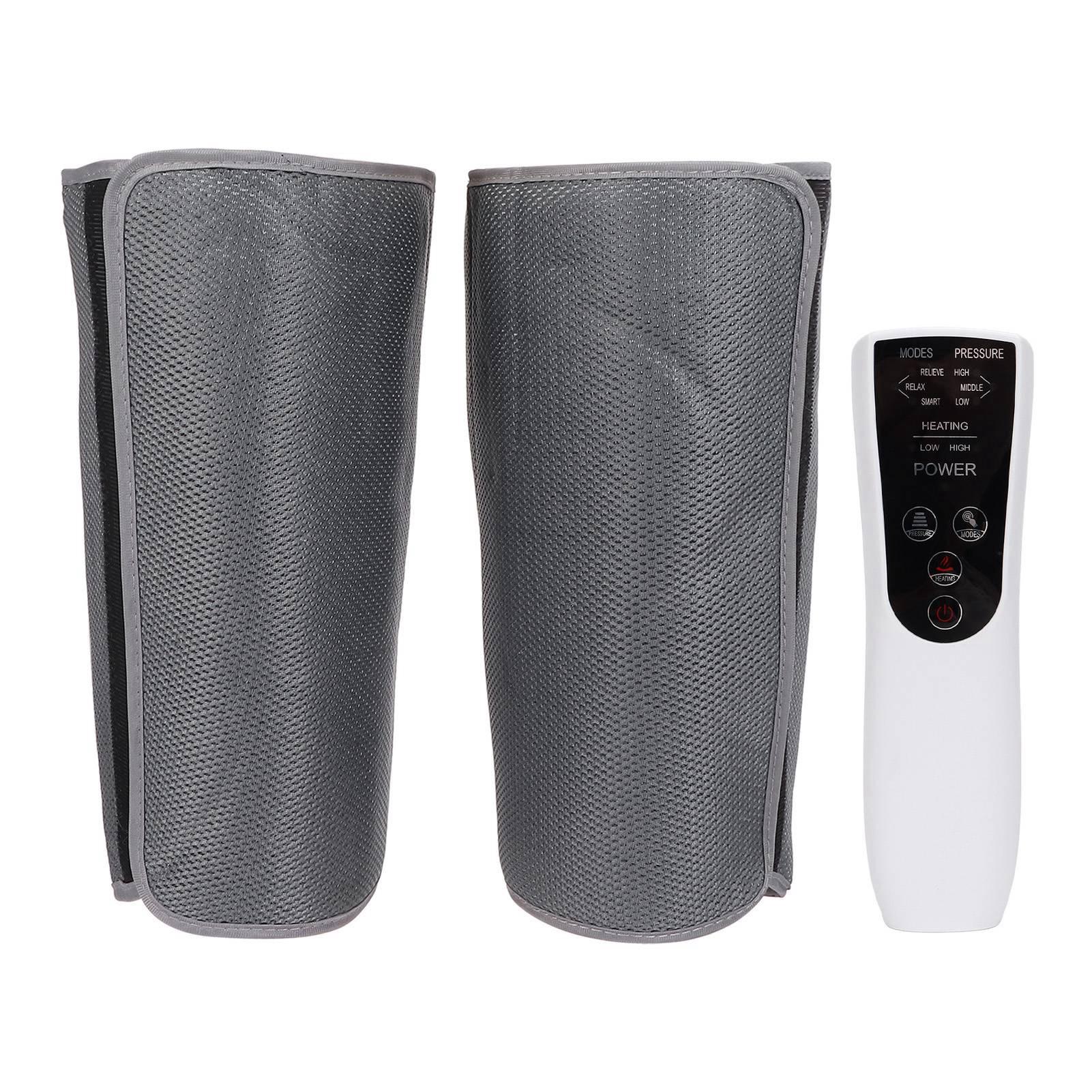 

Массажер для ног Hot Compress 3 Strength Air Compression Массажер для коленей, бедер и голеней US Plug