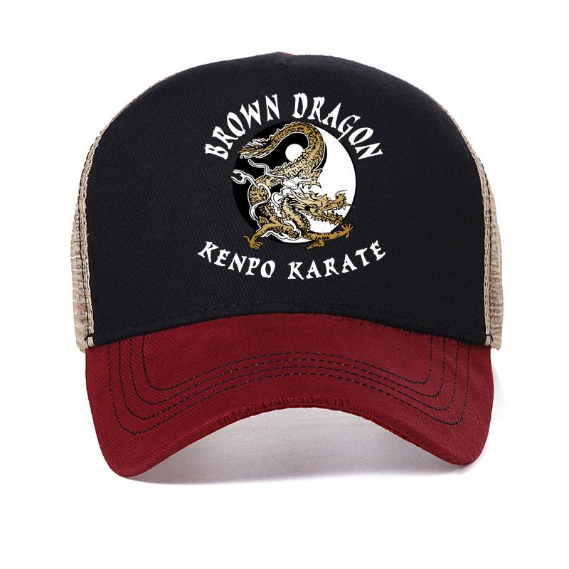 Miyagi Do Inspired Karate baseball cap Fashion Dragon men cool Dad hat Kempo Karate high quality Print hats Snapback Garros