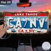 Car License Plate Metal Wall Decor 15x30cm