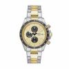 Fossil AUTOCROSS BQ2876 Men's Watch, Silver & Gold