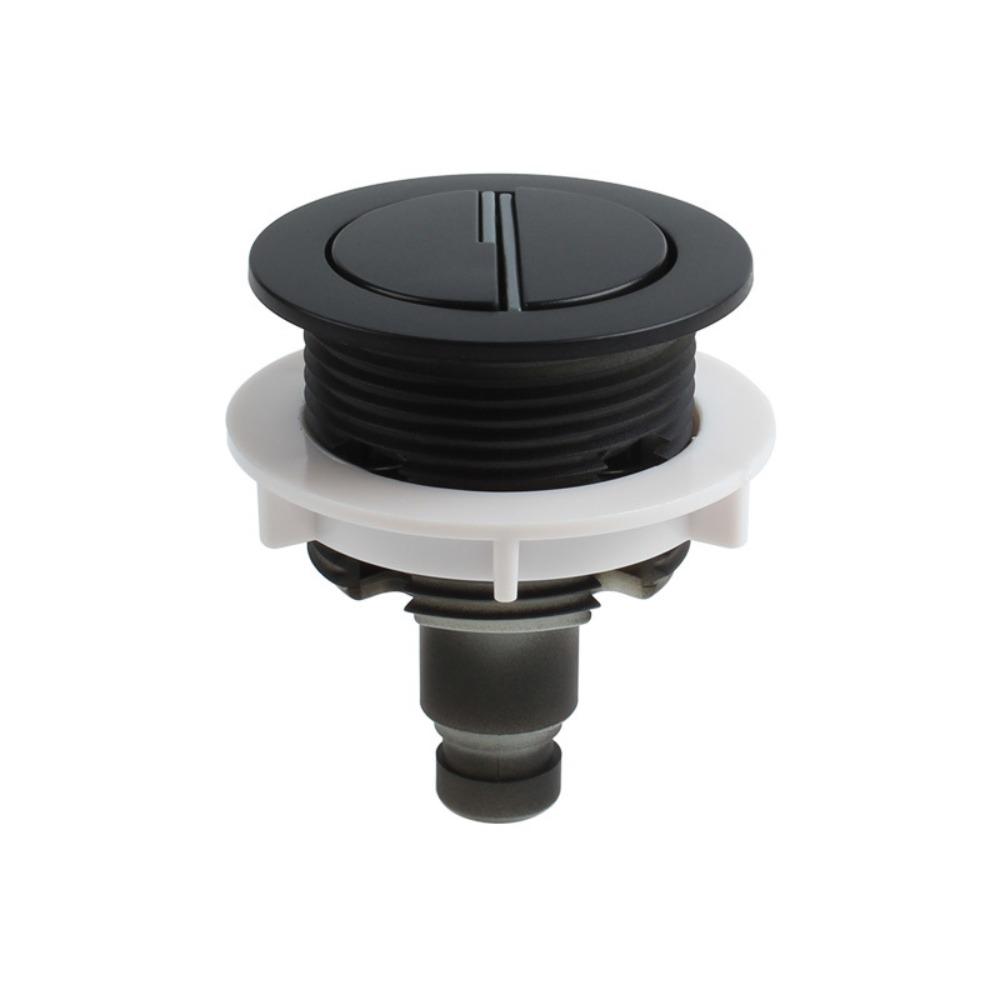 Chrome Plating Toilet Push Button Water-Saving Water Tank Push Button Bathroom Fittings