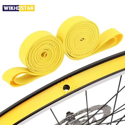 1 Paar 2 Stück Fahrradschlauch Premium PVC Felgenbänder Streifen MTB Mountainbike Rennrad Faltreifen Einlage Abdeckung 26 27.5 29 700c Zoll