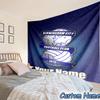 Custom Name Birmingham Football Club Printed Tapestry, for Bedroom,Livingroom, dormitory, Large Wall Decor, Fabric Decor Fan Birthday Gifts