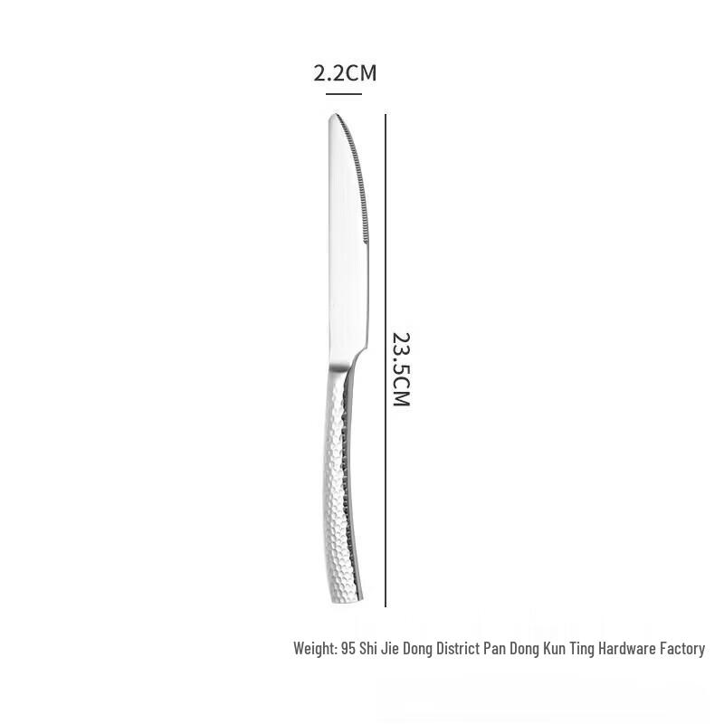 304 Stainless Steel European Style Cutlery Set